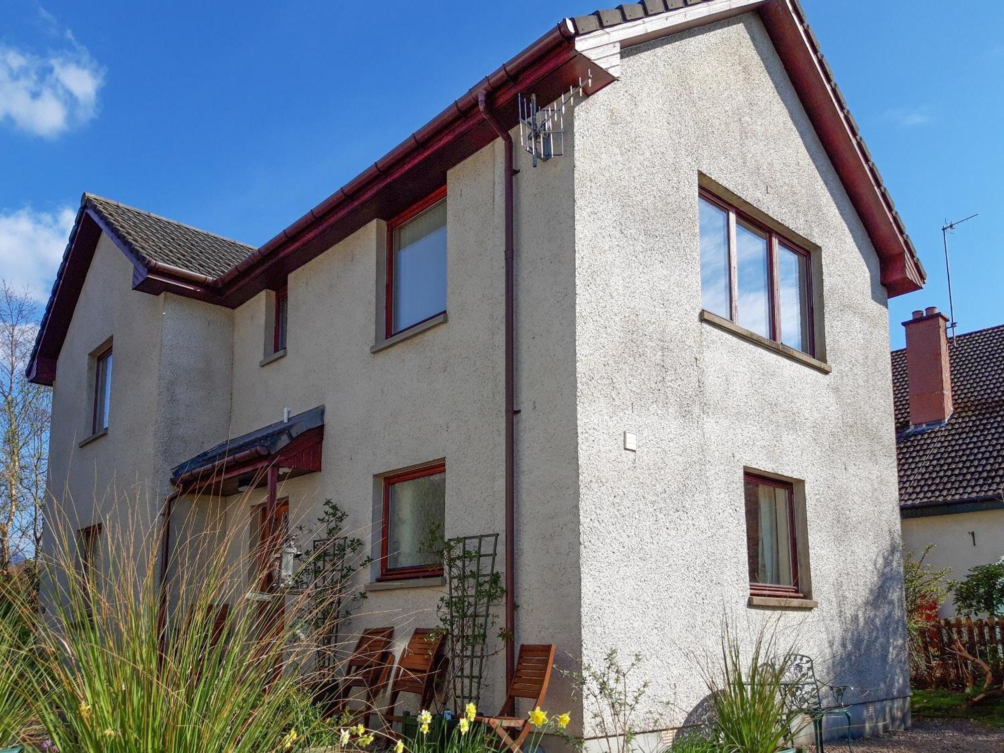 Lismore Cottage ノース・バラチュリッシュ エクステリア 写真