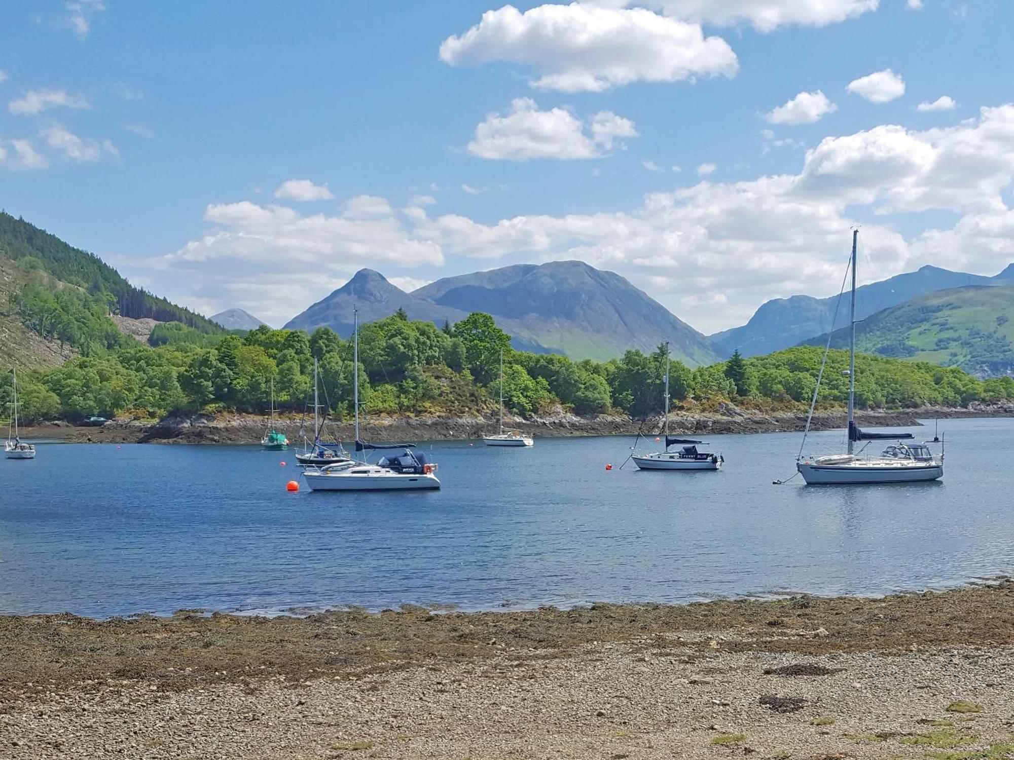 Lismore Cottage ノース・バラチュリッシュ エクステリア 写真